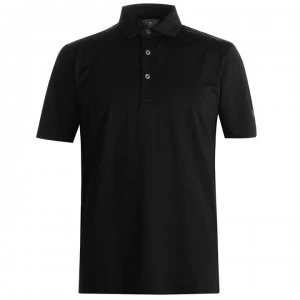 Oscar Jacobson Chap Course Polo Shirt Mens - Black