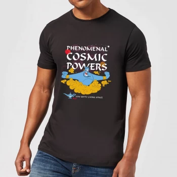 Disney Aladdin Phenomenal Cosmic Power Mens T-Shirt - Black - 3XL - Black