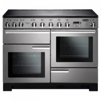 Rangemaster PDL110EISS-C Professional Deluxe 110cm Induction Cooker