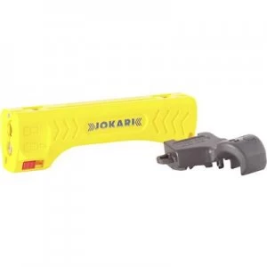 Jokari T30110 Cable stripper Suitable for Coaxial cables 4.8 up to 7.5mm RG6, RG59/U, RG58