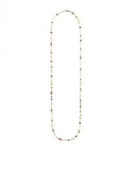 Accessorize Extra Long Skinny Rope Necklace - Multi