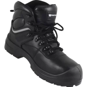 S3 Water Resistant Safety Boots, Black, Size 5