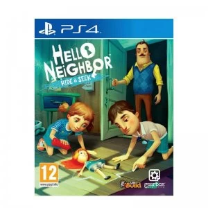 Hello Neighbor Hide and Seek PS4 Game