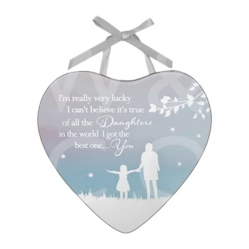 Reflections of The Heart Plaque - Daughter