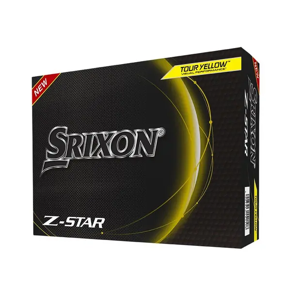 Srixon 2023 Z-Star 8 Golf Balls - Yellow (Doz)