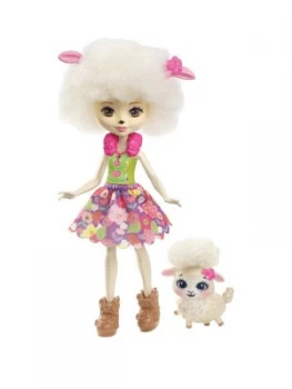 Enchantimals Lorna Lamb Doll