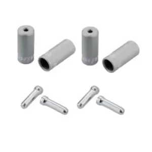 Jagwire Ferrule And Cable Tips Refill Pack Silver