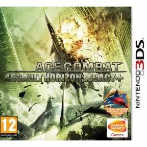 Ace Combat Assault Horizon Legacy Plus Nintendo 3DS Game