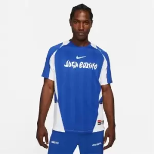 Nike FC Short Sleeve Home Jersey Mens - Blue