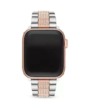 Michael Kors Two-Tone Stainless Steel 38-40mm Bracelet Band for Apple Watch
