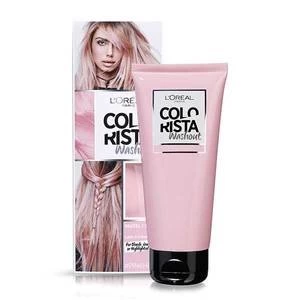 Colorista Washout Pink Semi-Permanent Hair Dye Pink