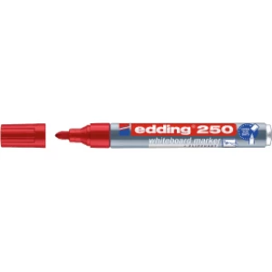 Edding 250 Whiteboard Marker - Red