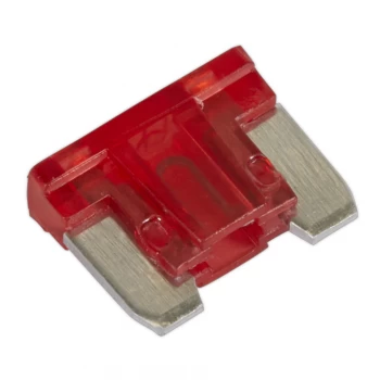 Automotive Micro Blade Fuse 10A - Pack of 50
