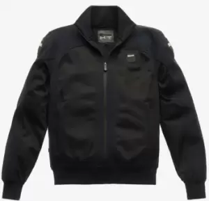 Blauer Easy Air Pro Motorcycle Textile Jacket, Black Size M black, Size M