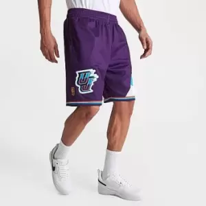 Mens Mitchell & Ness Utah Jazz NBA 1996-97 Swingman Basketball Shorts