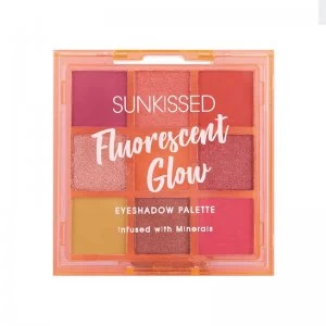Sunkissed Fluorescent Glow Eyeshadow Palette 1g x 9