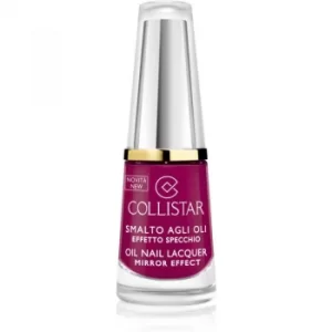 Collistar Oil Nail Lacquer Nail Polish With Oil Shade 308 Rosa Bouganville 6ml
