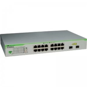 Allied Telesis AT-GS950/16PS-50 - 16 Ports - Manageable Gigabit Ethern