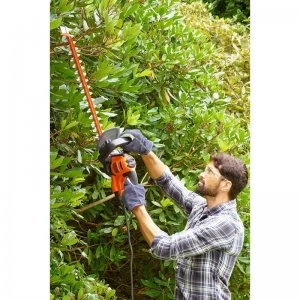 Black and Decker 600w/60cm Hedge Trimmer