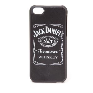Jack Daniel'S - Logo Apple iPhone 5C Phone Cover - Black