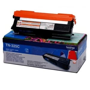 Brother TN325 Cyan Laser Toner Ink Cartridge