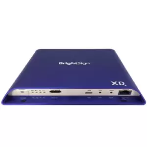 BrightSign XD1034 Expanded I/O Player digital media player Blue 4K Ultra HD WiFi