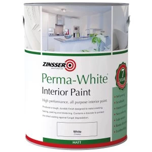 Zinsser Perma-White Interior Matt 2.5 Litre