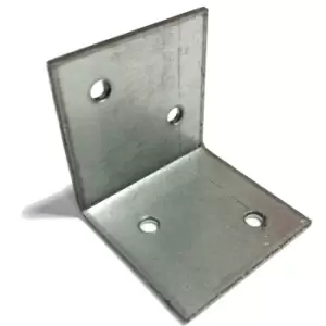 Angle Corner Bracket Metal Wide Zinc Plated Repair Brace Strong - Size 40x40x40x2mm - Pack of 1