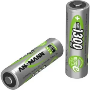 Ansmann maxE HR06 AA battery (rechargeable) NiMH 1300 mAh 1.2 V 4 pc(s)