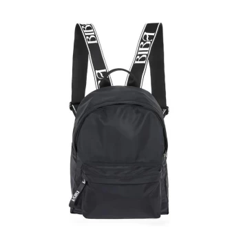 Biba BIBA Branded Nylon Backpack - Black