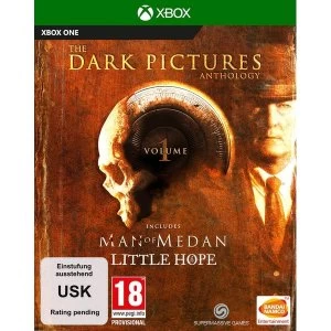 The Dark Pictures Anthology Volume 1 Xbox One Game