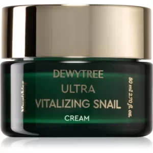 Dewytree Ultra Vitalizing Snail Deep Moisturizing Cream with Snail Extract 80ml