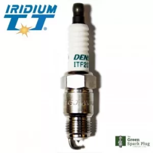 1x Denso Iridium TT Spark Plugs ITF20TT 4716 [042511047167]
