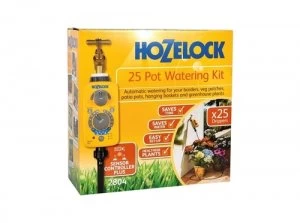 Hozelock 25 Automatic Pot Watering Kit (2804)