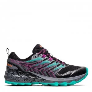 Asics Gel Trabuco Terra Trail Running Shoes Ladies - Black/Purple