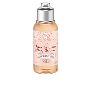 LOccitane Fleur De Cerisier Cherry Blossom Bath & Shower Gel 75ml