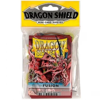 Dragon Shield Japanese Size Fusion Card Sleeves - 50 Sleeves