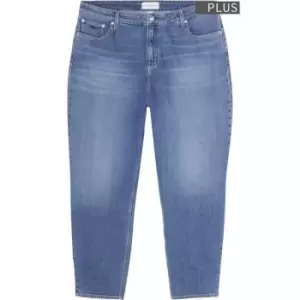 Calvin Klein Jeans MOM JEAN PLUS - Blue