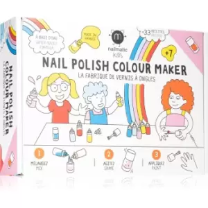 Nailmatic Nail Polish Colour Maker 4 Nail Polishes set for nail varnish making