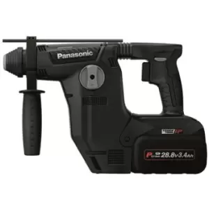 EY7881PC2S31 28.8v sds+ Drill with 2 x 3Ah Batteries, Charger and Case - n/a - Panasonic