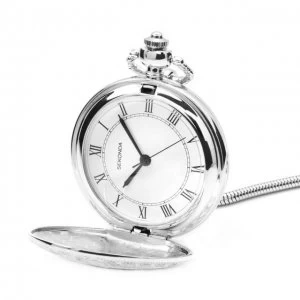 Sekonda Silver 'Pocket' Watch - 3798