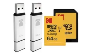 Kodak: MicroSDXC Class 10