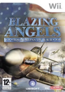 Blazing Angels Squadrons of World War II Nintendo Wii Game