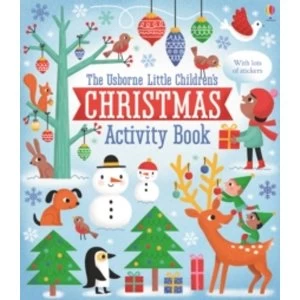 Little Childrens Christmas Activity Book