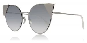 Fendi FF0190/S Sunglasses Palladium 010 57mm
