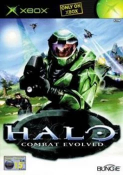 Halo Combat Evolved Xbox Game