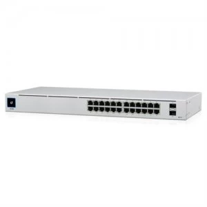 Ubiquiti Networks UniFi USW-24 network switch Managed L2 Gigabit Ethernet (10/100/1000) Non Power over Ethernet (PoE) White