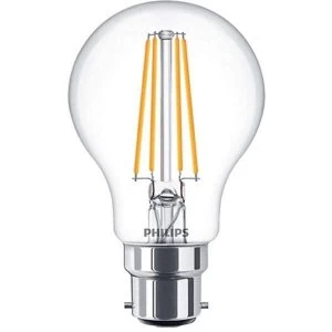 Philips 8W LED BC B22 GLS Very Warm White Dimmable - 70946700