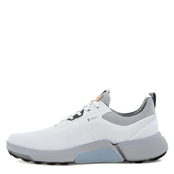 Ecco Biom H4 Mens Golf Shoes - White/Concrete