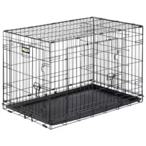 Ferplast Dog Crate Dog-inn 90 92.7X58.1X62.5cm Grey